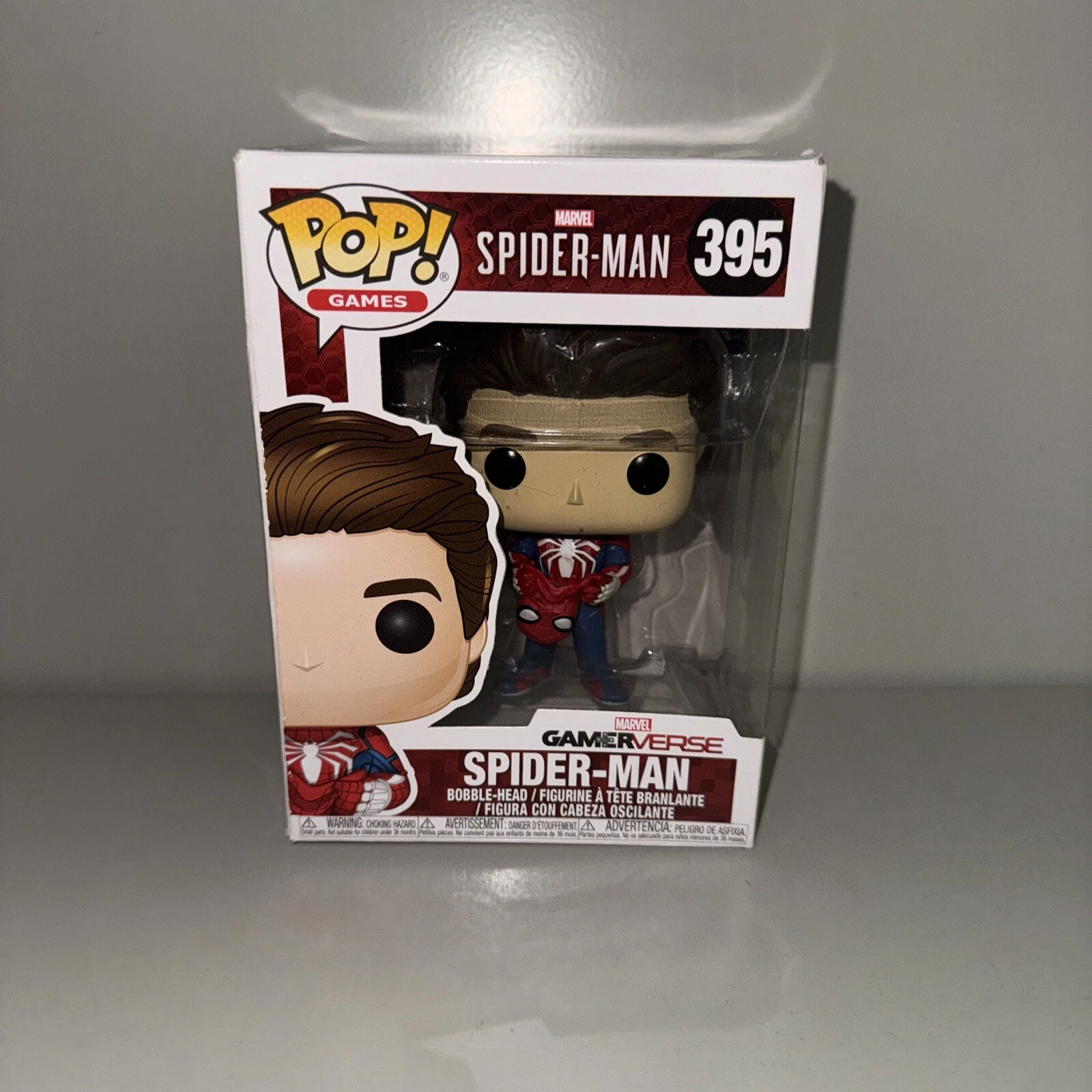 Funko POP Marvel Gamer Verse Spider-Man Vinyl Figure # 395