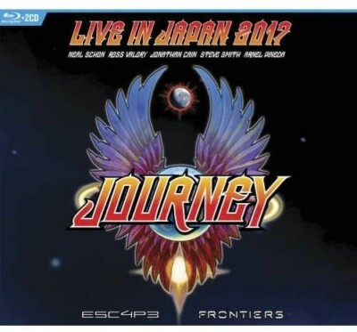Escape & Frontiers Live in Japan by Journey (CD, 2019)