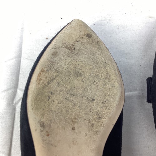 Jimmy Choo London Size 40 Black Moccasins, Unauthenticted (B4)CP#8709 - Picture 7 of 7