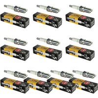 10X Original NGK ZüNdkerze 6466 V-Line 5 Typ BP6EFS ZüNd Kerze