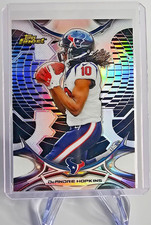 🏈2015 Topps Finest Hot Box Black Refractor DeAndre Hopkins #64 🔥