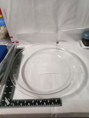 Vty Pyrex Clear Glass Pie Plate Pan Model 210 10