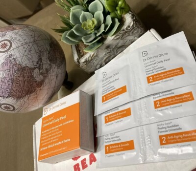 Dr Dennis Gross Alpha Beta Universal Daily Peel 3 Treatments Samples Exp 02/26