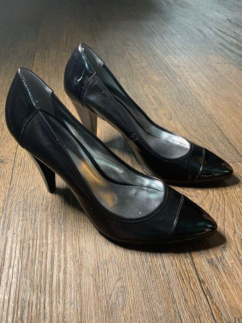 calvin klein heels 7.5