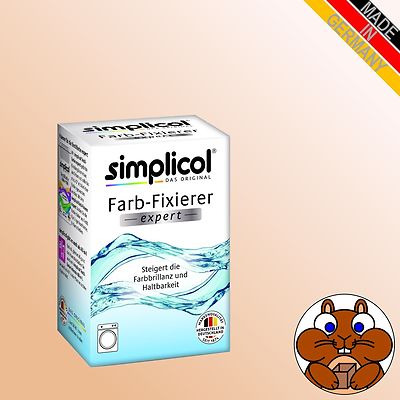 SIMPLICOL Fixierer expert 90ml für Textilfarbe expert waschecht bis 40°C