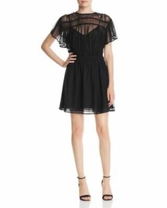 scotch and soda black dress