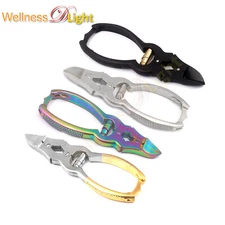 (Pack Of 4) Pcs Mycotic/cantilever Barrel Spring­ Heavy Duty Toe Nail Care Tools