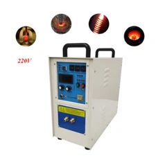 Techtongda HT-15A 220V 15KW 30-100 kHz High Frequency Induction Heater Furnace