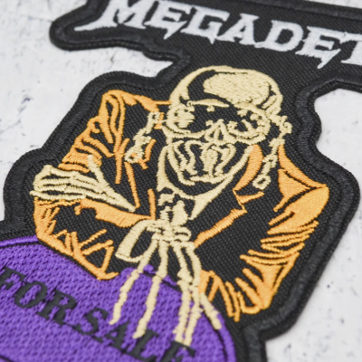 Megadeth Peace Sells But Whos Buying Patch Thrash Heavy Metal Band