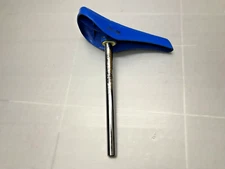 Elina UL Ultra Light Seat Seatpost Blue Old School BMX 20.2 Kashimax Uni ACS