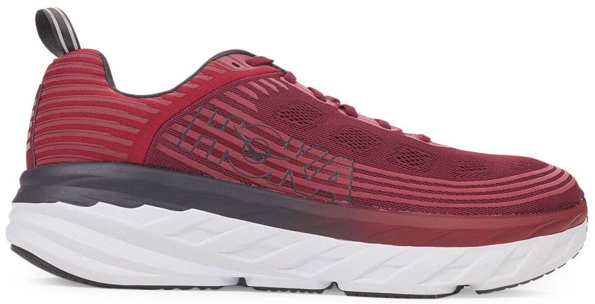 Hoka One One Bondi 6 Red for sale | eBay