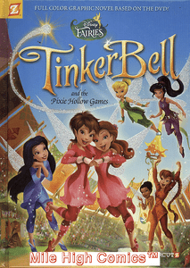 DISNEY-FAIRIES-VOL-13-PIXIE-HOLLOW-GAMES-HC-2013-Series-1-Near-Mint