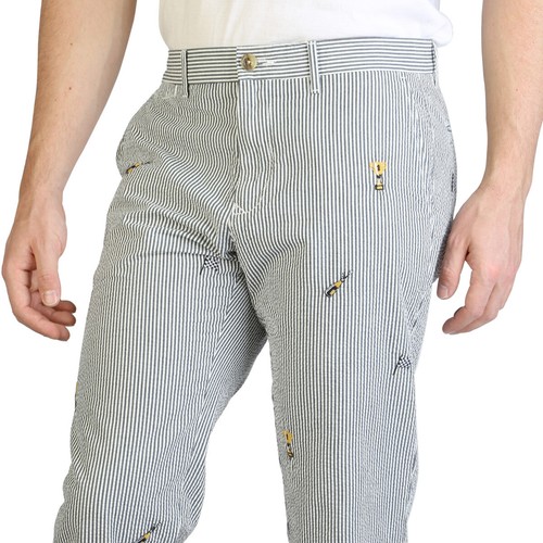 Trousers Pants Slim In Navy 