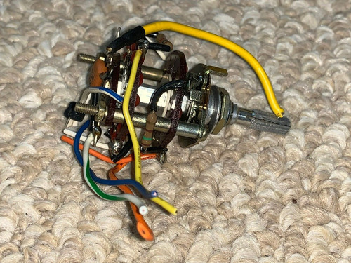 Marantz 2325 Receiver REMOVED FROM WORKING MODEL Mode Selector Switch