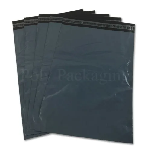 10 x grey mailing bags 13x19"(330x485mm) medium mailers for postal delivery image 1