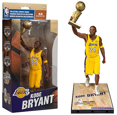 Mcfarlane Toys Nba Kobe Bryant 2010 Figure Limited Ed Championship Series 787926767957 Ebay