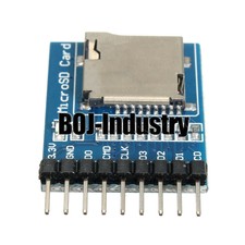 9 Pin Micro SD TF Card Reader Read  Write Board Storage Memory Module Arduino