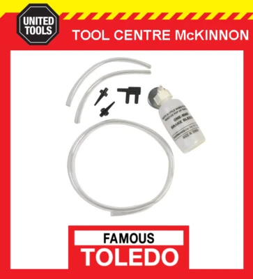 FAMOUS TOLEDO 310261 ONE MAN BRAKE BLEEDER KIT - image 1 of 4