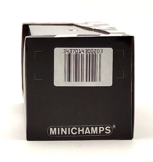 BMW 320 1997 1/43 MINICHAMPS DIECAST - Photo 2/4