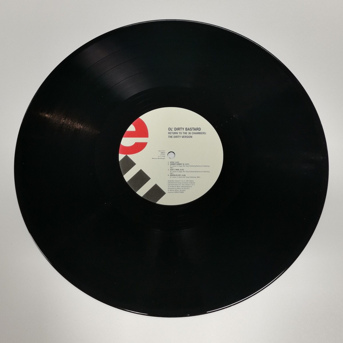 OL'DIRTY BASTARD レコードオリジナル盤 Ol Dirty Bastard - Return To The 36 Chambers : The Dirty