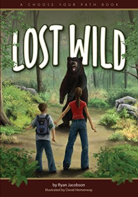 Lost in the Wild: A Choose Your Path Book, Jacobson, Hemenway 9781591930 PB.+