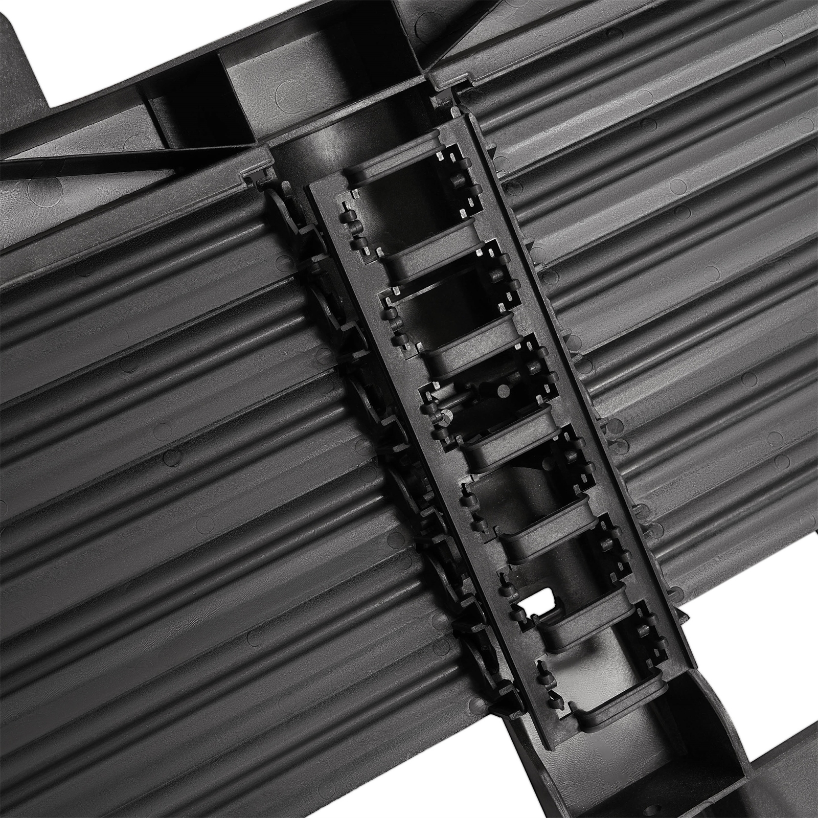 For 2019-2024 Dodge Ram 1500 Active Radiator Shutter Grille W/O Motor 68405073AE