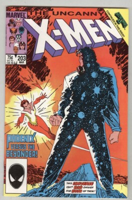 X-Men #203 March 1986 VF/NM | eBay