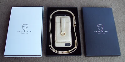 Vaultskin VICTORIA Crossbody Wallet Case with Leather Strap for iPhone 6/7/8 NEW - Image 1 of 2