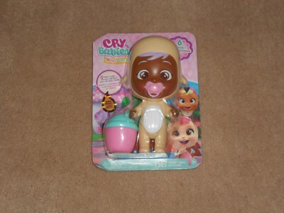 NEW, CRY BABIES MAGIC TEARS MINI 5'' DOLL, DERBY