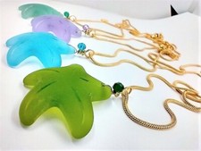 Handcrafted Sea Glass Necklace, Antique, Gift For Her, Beach Jewelry