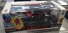 GREENLIGHT 1970 Dodge Challenger BLACK Diecast 13585