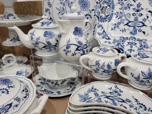 Servizio da Posate in Ceramica Cipolla Blu Danubio Giappone --- SCEGLI - Foto 18 di 39