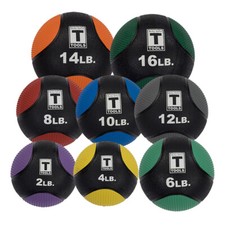 Body-Solid Tools Premium Medicine Balls, from 2 to 30 lb.