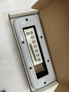 Roxtec CF 16 Cable Wire Entry Enclosure Cabinet Seal Frame 16-Gland, Powder Coat