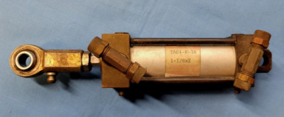 MOSIER  TINY TIM CYLINDER  P/N: TAE4-F-3A BORE: 1-1/8''  STROKE: 2''