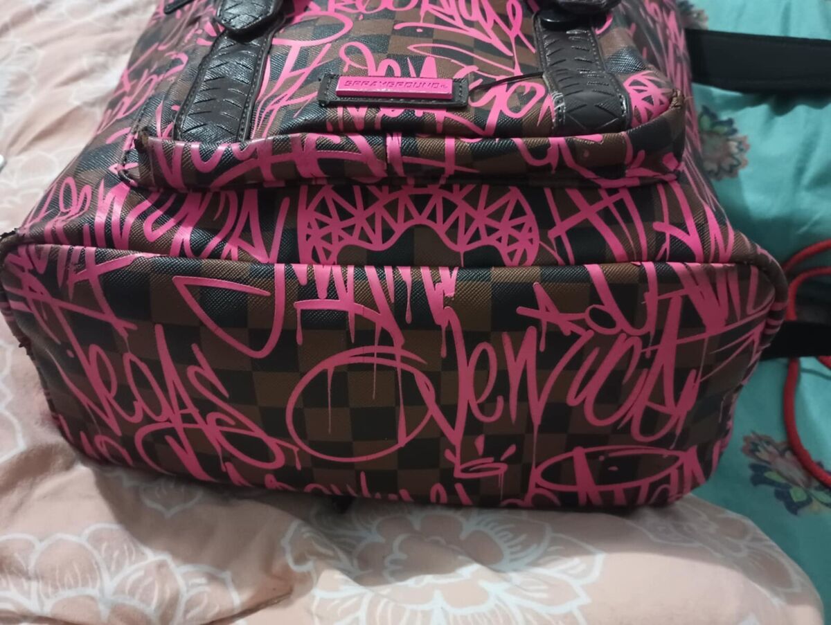 sprayground litimed edition jetgraphix hillbag leather sprayground litimed edition jetgraphix hillbag leather