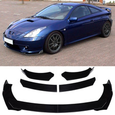 Glänzend Frontspoiler Spoilerlippe Spoilerschwert Lippe Für Toyota Celica T23 TS