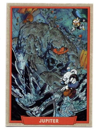 Cuphead Out of the Cards Comuni Reverse - Rare - Ultrarare - Speciali - 第 88/197 張圖片