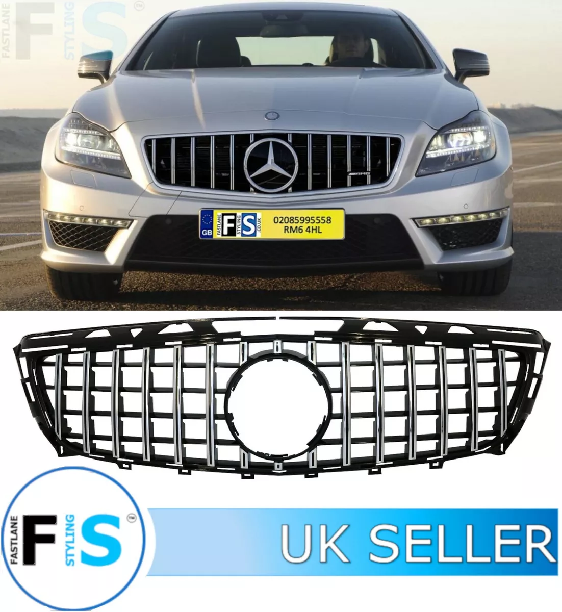 Cls on sale front grill