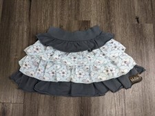 Matilda Jane Girls Size 4 Character Counts NINA Sakura Flower Ruffle Skirt