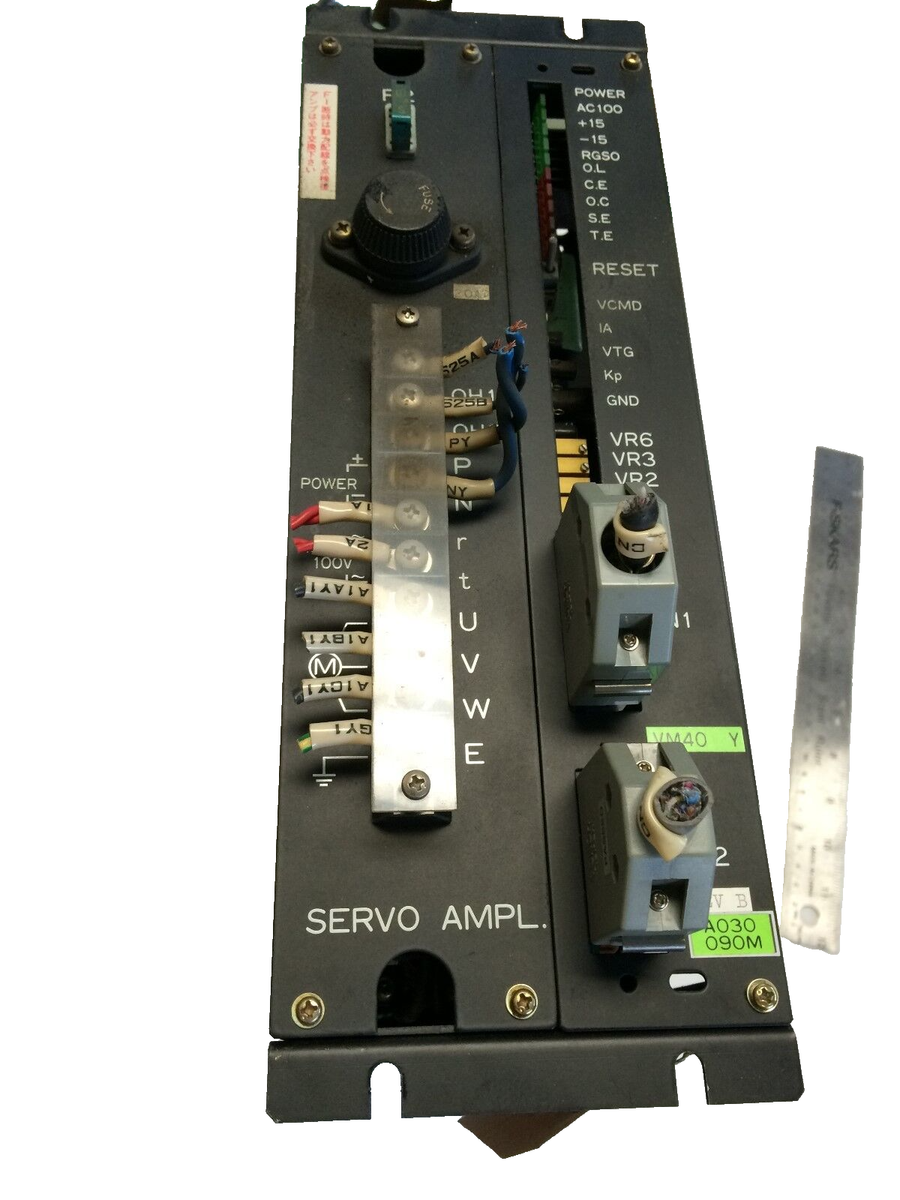 SANYO DENKI 27BA030FXTH1 BL SUPER AC SERVO AMPLIFIER,27BA030FXTHI