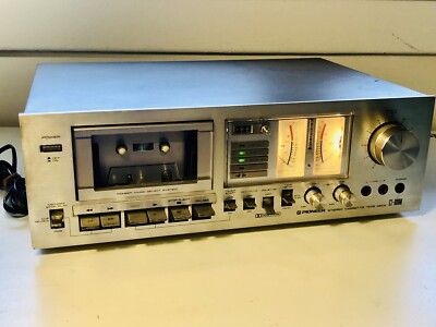 Pioneer CT-600M cassette deck. Serviced! Records and Plays