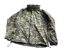 Propper ADS GEN III Digital Camo Wet Weather Extreme Cold Jacket M L Medium