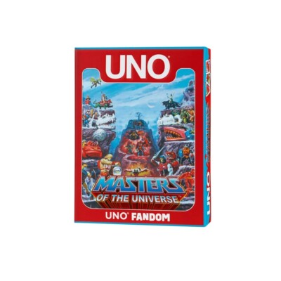 Masters of the Universe UNO FANDOM Kartenspiel Mattel Creations Neu / OVP
