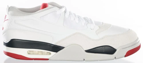 Jordan 4 RM White Fire Red