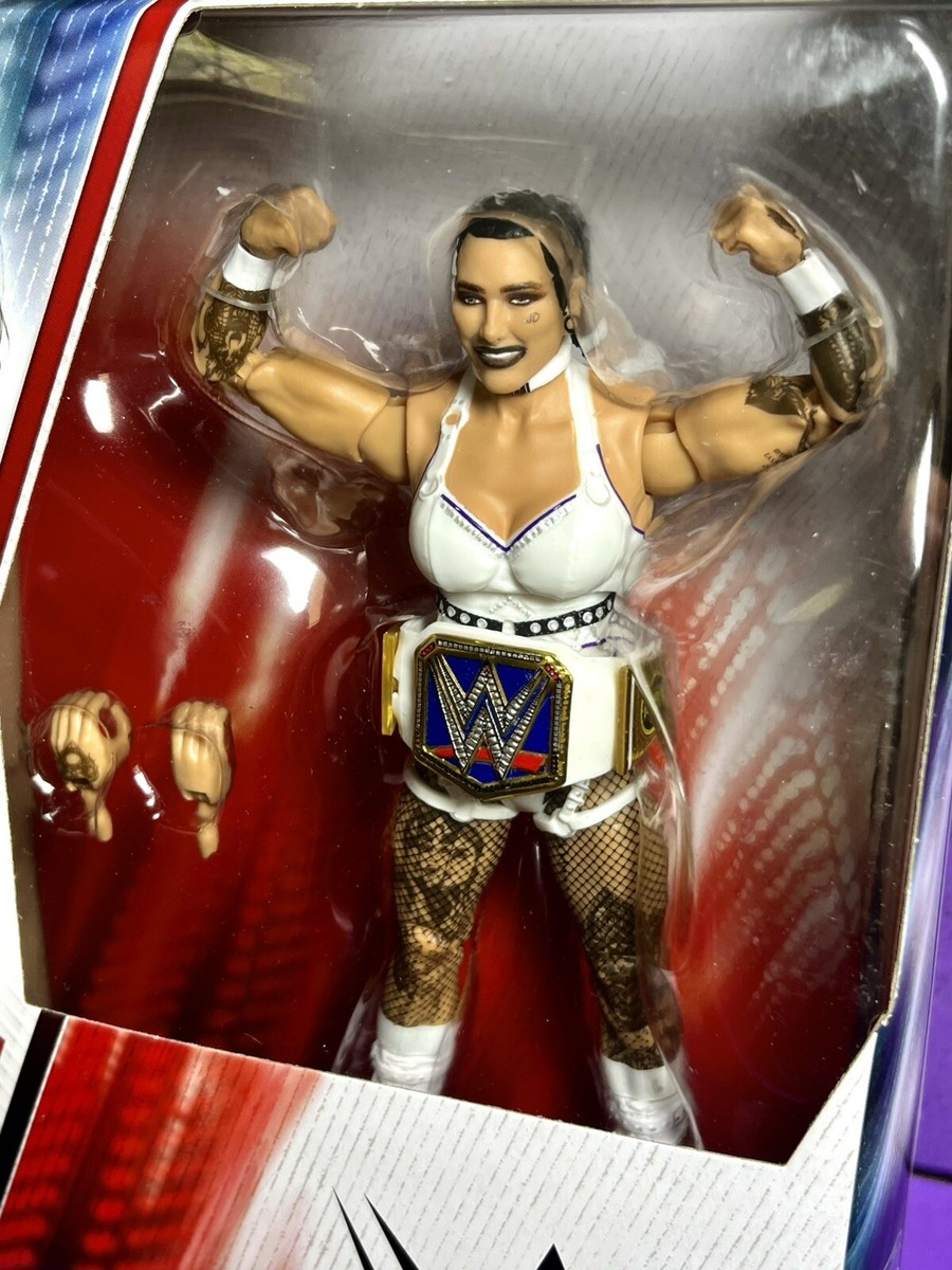 WWE Rhea Ripley フィギュア Amazon.com: Mattel WWE Elite Action Figure & Accessories