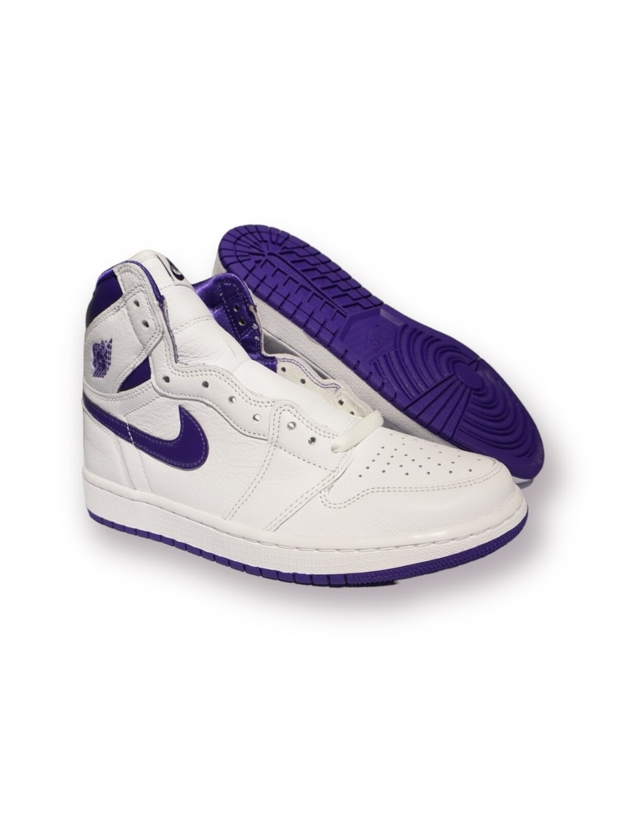 Size 9.5 - Air Jordan 1 OG High Court Purple W | eBay