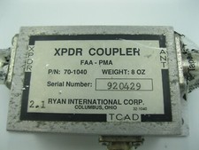 Avidyne TCAD Transponder Coupler 70-1040