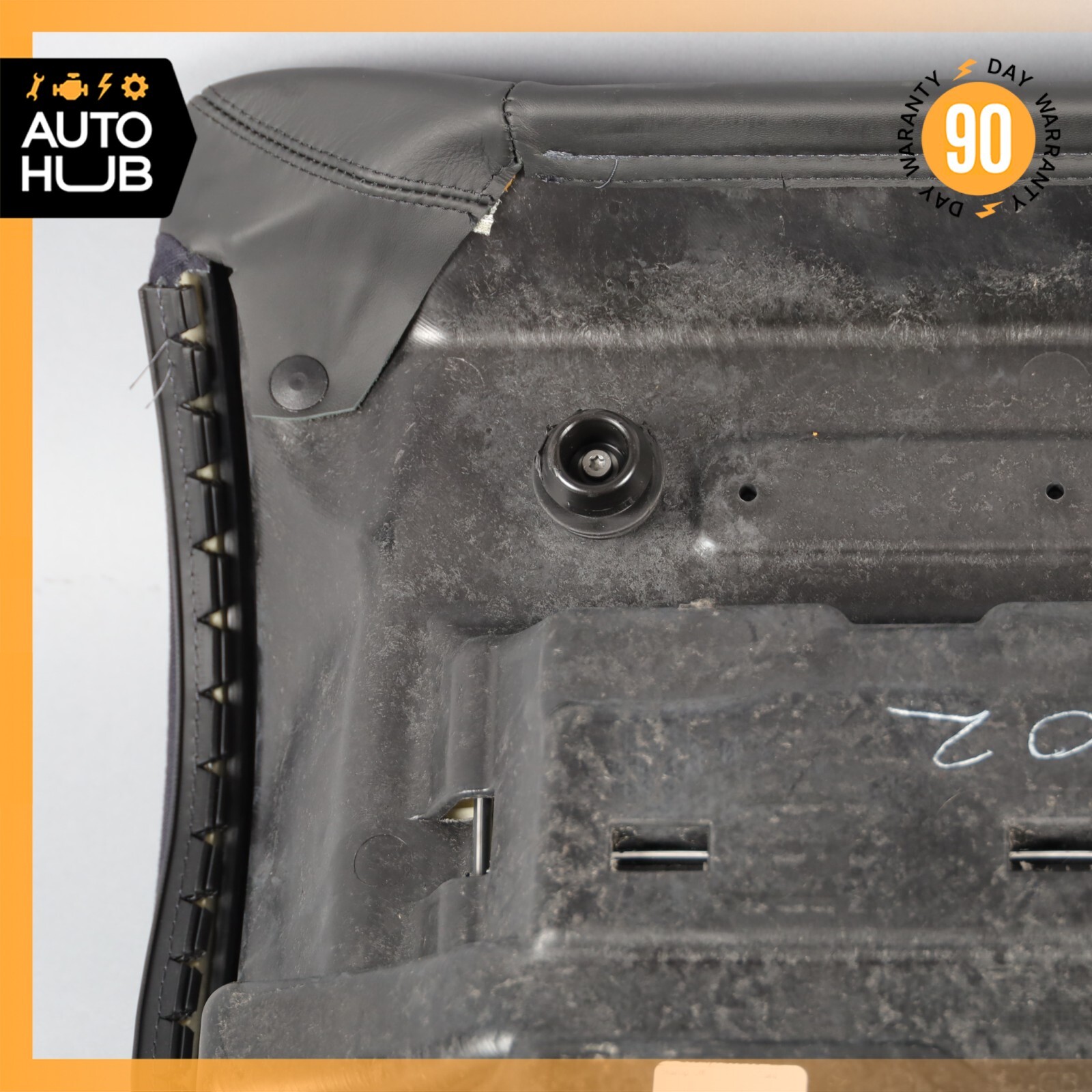 03-10 Bentley Continental GT Rear Left or Right Bottom Seat Cushion OEM 31k