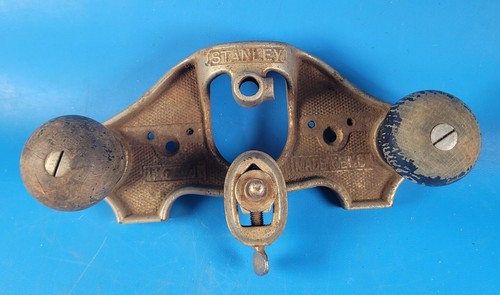 VINTAGE STANLEY NO. 71 ROUTER PLANE Made In ENGLAND - Picture 5 of 5